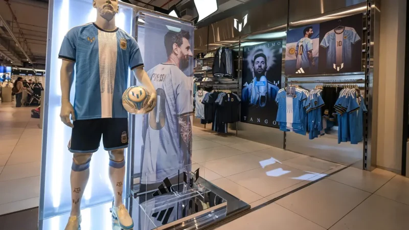 ¿Cuánto sale la camiseta especial de Messi para su despedida de la Selección Argentina?