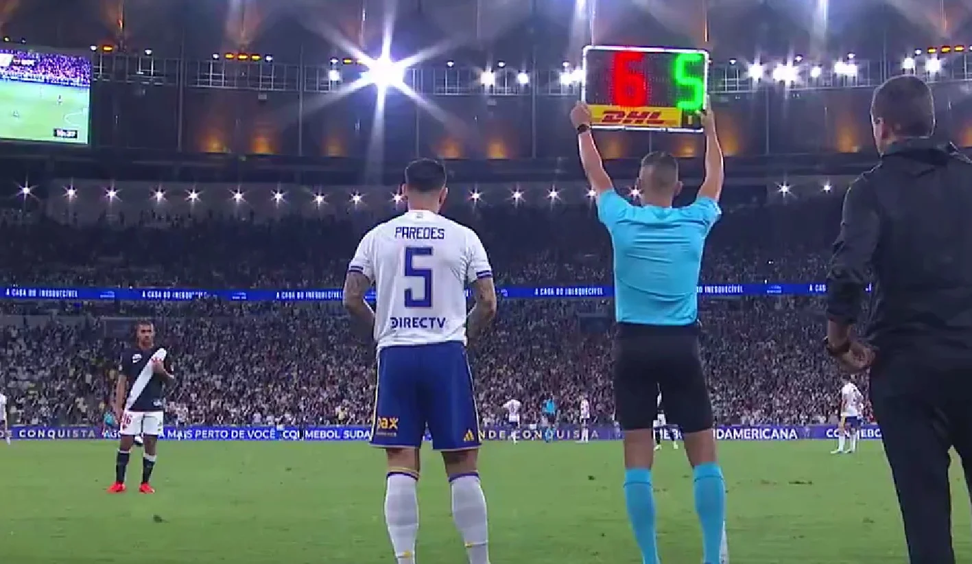 Leandro Paredes regresó en Boca Juniors a once días de su lesión muscular