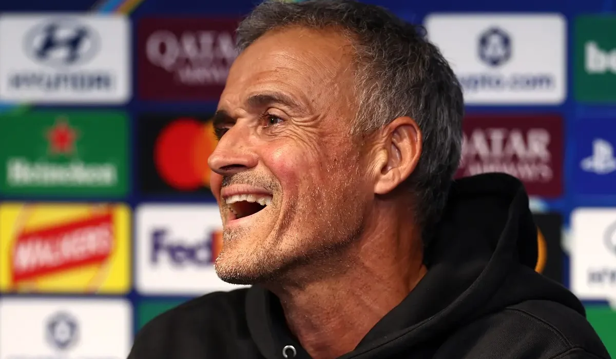 Luis Enrique elogió otra vez a Messi “El mejor jugador de todos los tiempos, no va a ganarle nadie en la comparación»