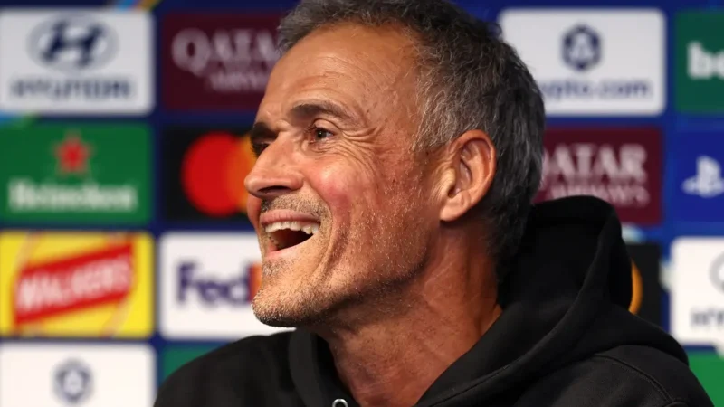Luis Enrique elogió otra vez a Messi “El mejor jugador de todos los tiempos, no va a ganarle nadie en la comparación»