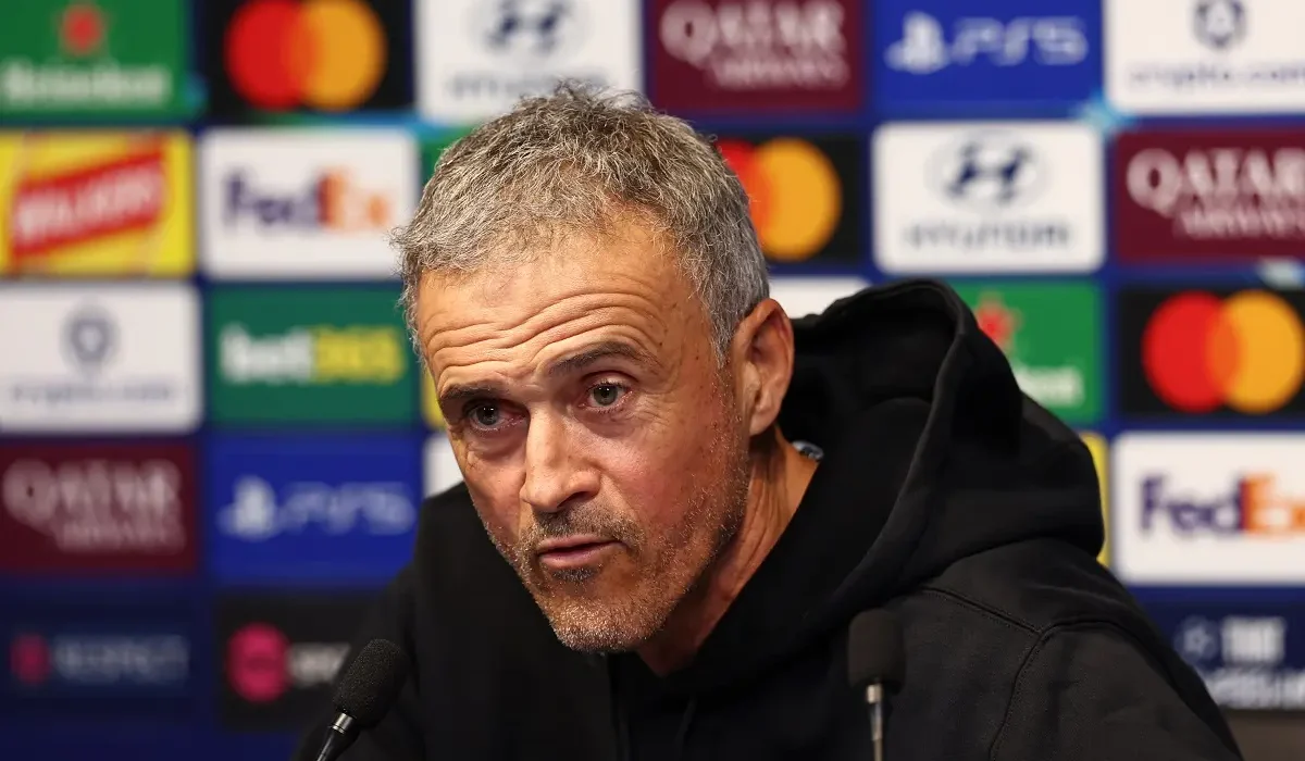 Luis Enrique: “Sería una trampa pensar que somos los mejores”