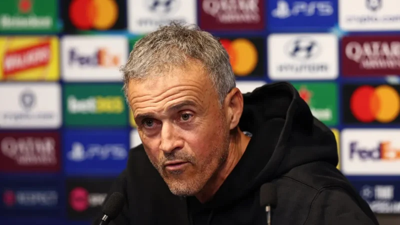 Luis Enrique: “Sería una trampa pensar que somos los mejores”