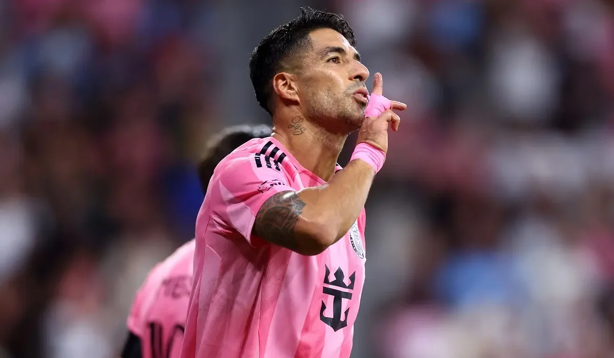 Magistral golazo de Luis Suárez para Inter Miami frente a Cincinnati