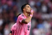 Magistral golazo de Luis Suárez para Inter Miami frente a Cincinnati