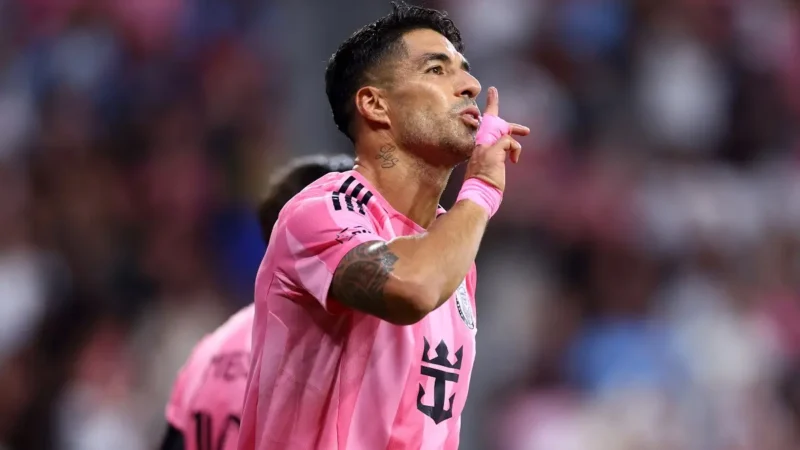 Magistral golazo de Luis Suárez para Inter Miami frente a Cincinnati
