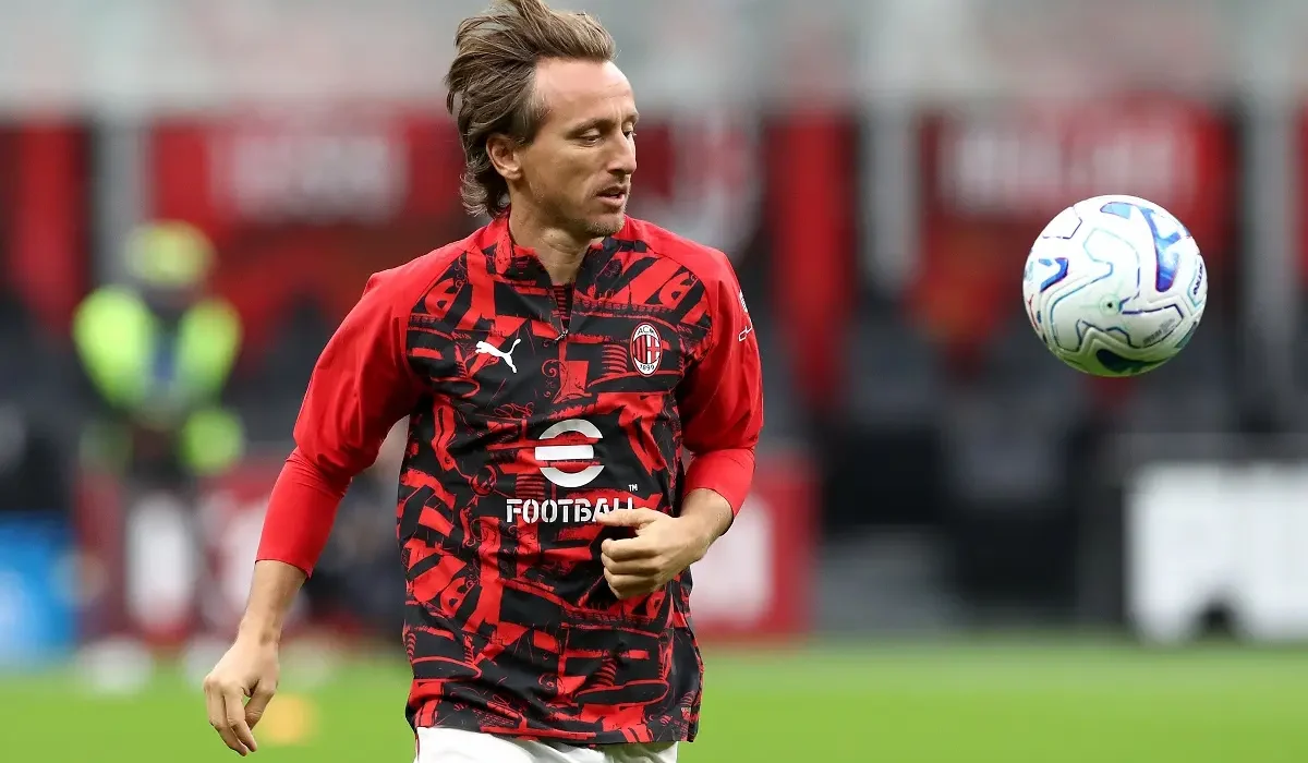 Luka Modric expresó su dolor por el accidente de trenes en España