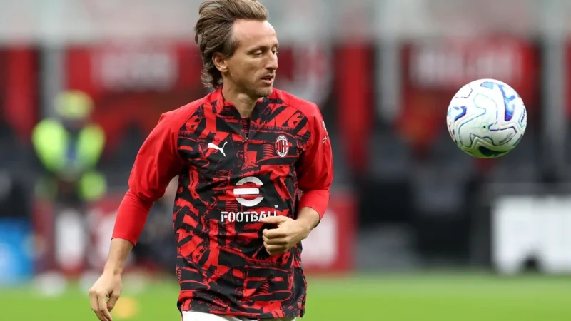 Luka Modric expresó su dolor por el accidente de trenes en España