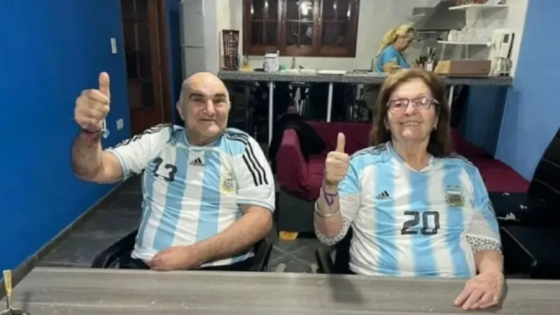 Urgente: falleció Eulalia Marzetti, la madre de Lionel Scaloni