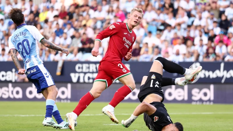 Real Sociedad goleó al colista Málaga con un inolvidable 5 a 2