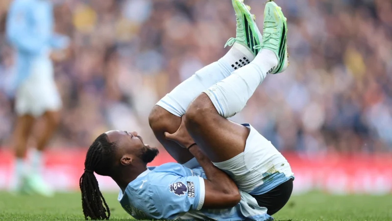 Semenyo será baja por lesión durante dos meses en Manchester City
