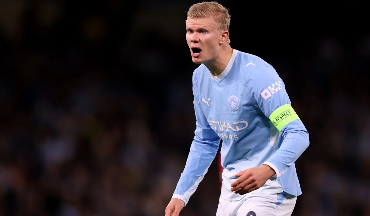 Haaland llegó a los 60 goles en 60 partidos de Champions League