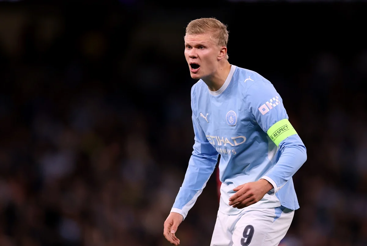 Haaland llegó a los 60 goles en 60 partidos de Champions League