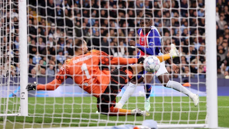 Donnarumma sufrió a sus ex compañeros: PSG le gana al City 3 a 0 en el descanso