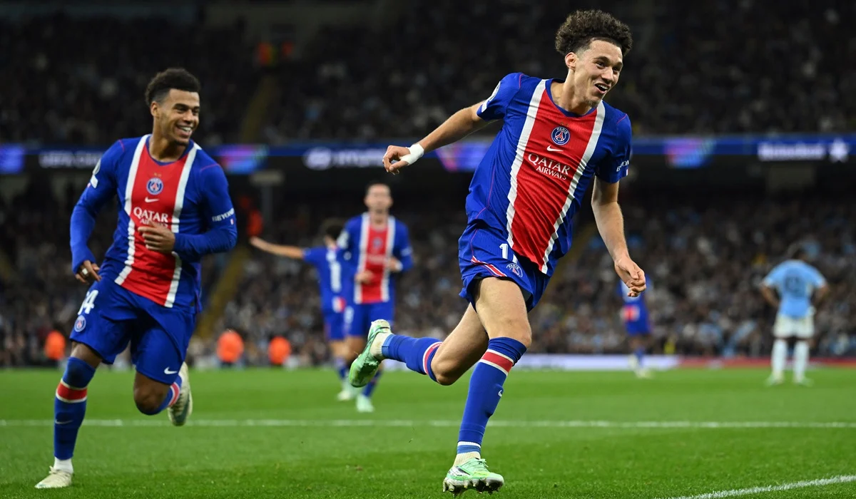 PSG le ganó 4 a 2 a Manchester City en un verdadero partidazo