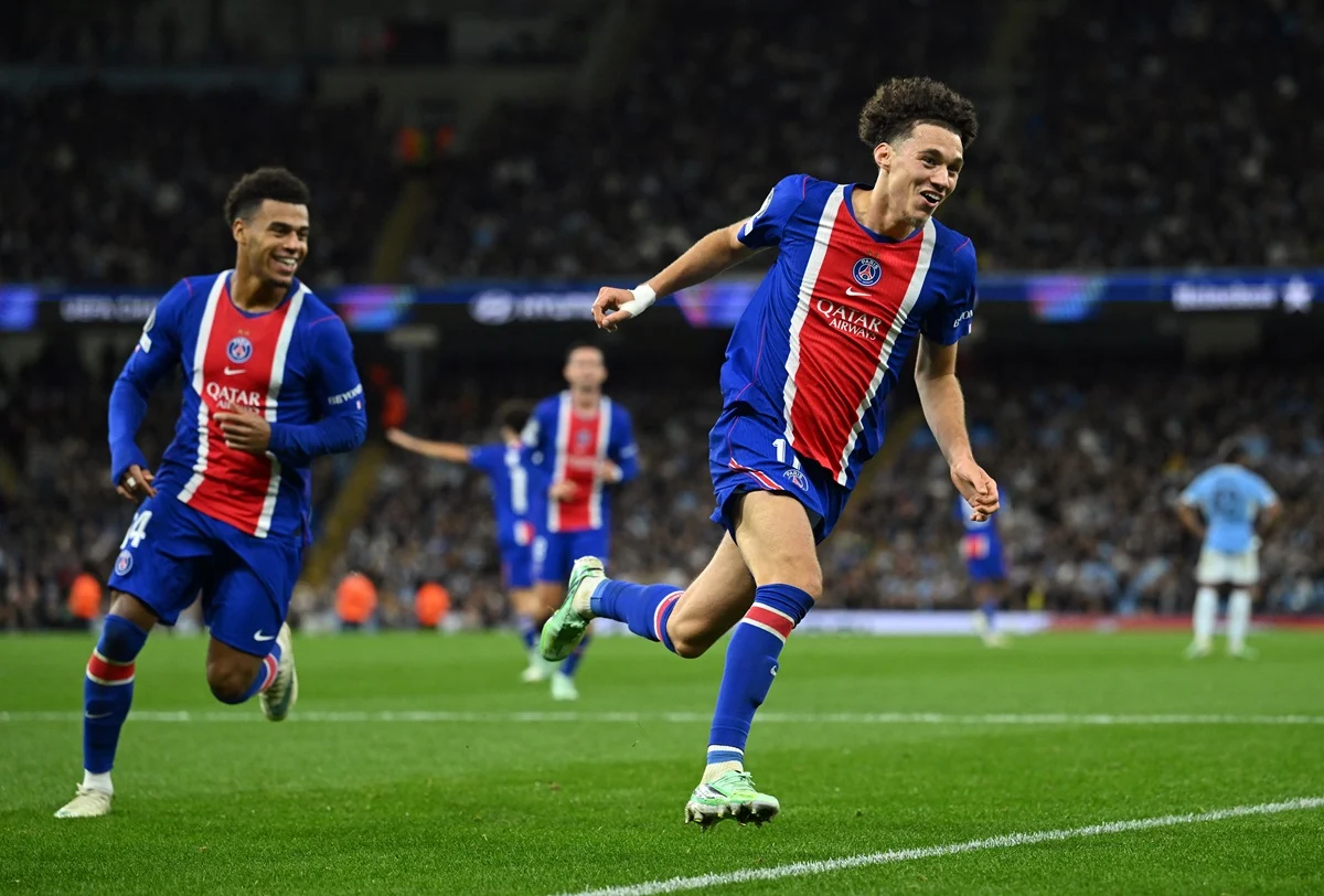PSG le ganó 4 a 2 a Manchester City en un verdadero partidazo