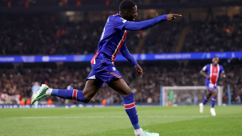 Dembélé llegó a los 31 goles en Champions e igualó a Rivaldo y Luis Suárez