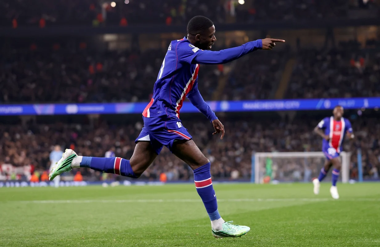 Dembélé llegó a los 31 goles en Champions e igualó a Rivaldo y Luis Suárez