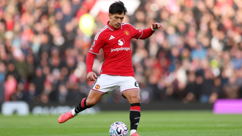 Lisandro Martínez es el único argentino titular en Chelsea – Manchester United