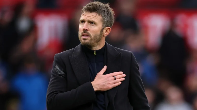 Michael Carrick rendirá examen el sábado en Chelsea – Manchester United
