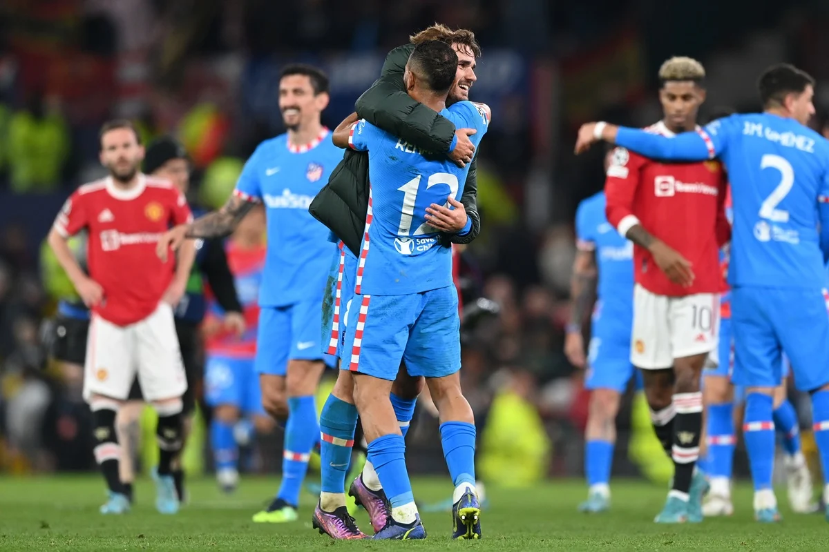 Atlético Madrid jamás perdió con Manchester United