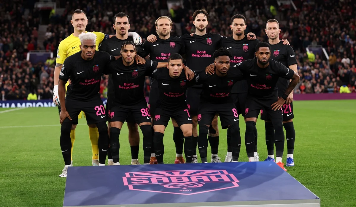 Sabah venció al Slavia Praga y logró su primer triunfo histórico en Champions