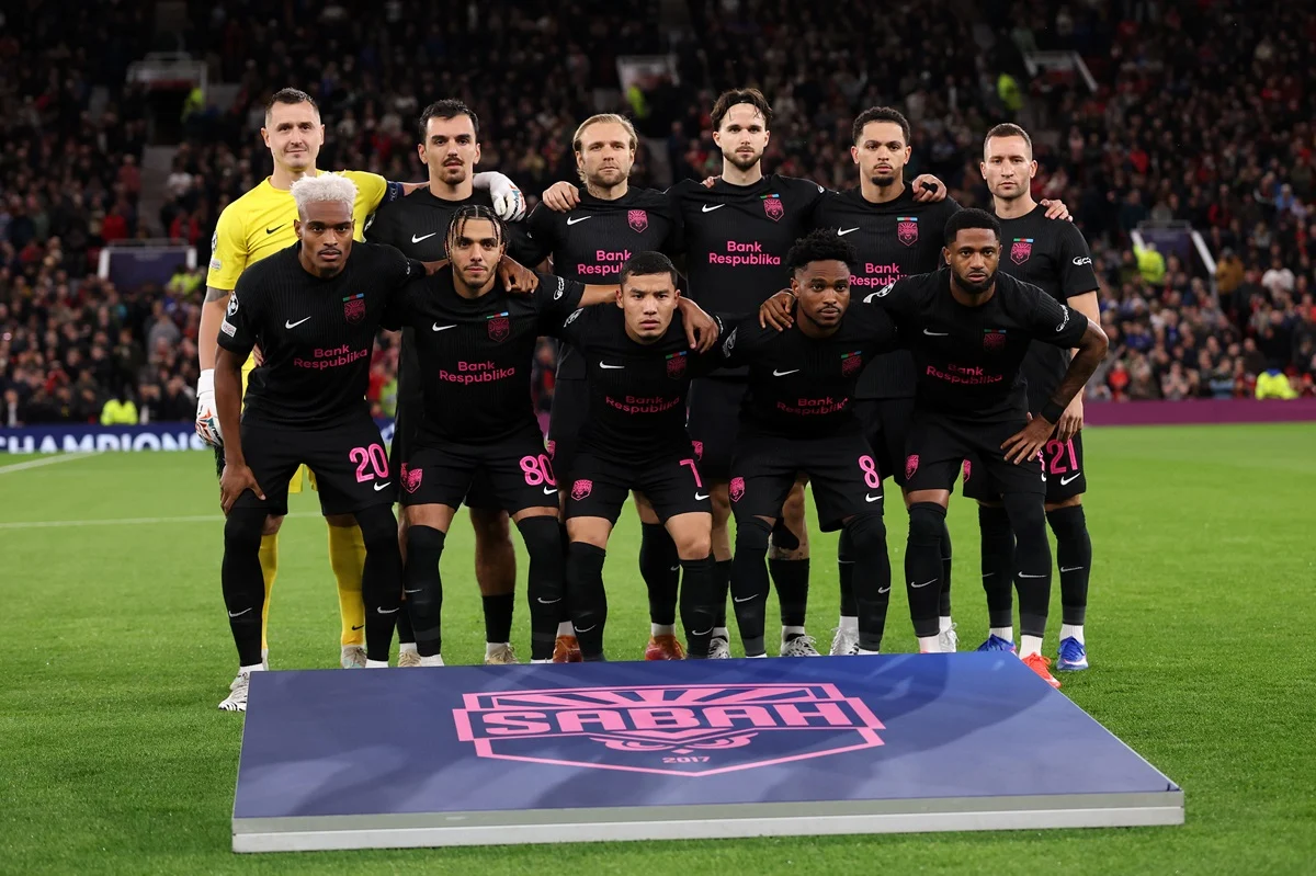 Sabah venció al Slavia Praga y logró su primer triunfo histórico en Champions