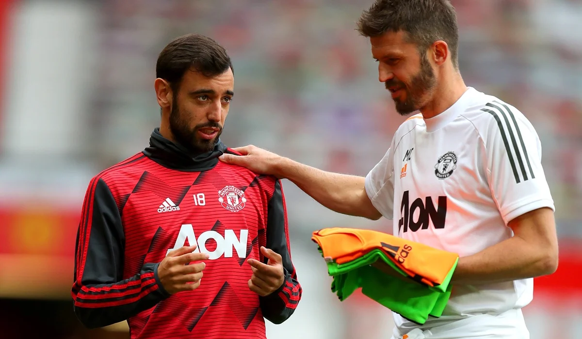Manchester United en llamas: Bruno Fernandes criticó a Carrick y hay rumores de renuncia