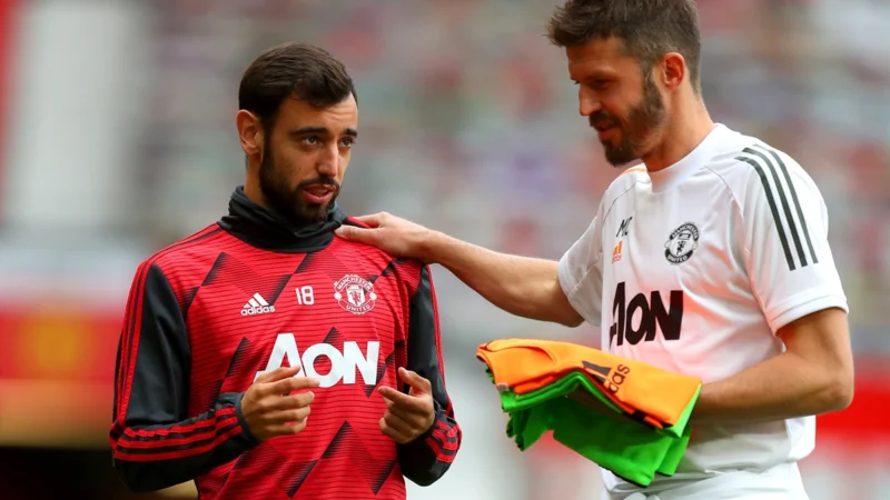 Manchester United en llamas: Bruno Fernandes criticó a Carrick y hay rumores de renuncia