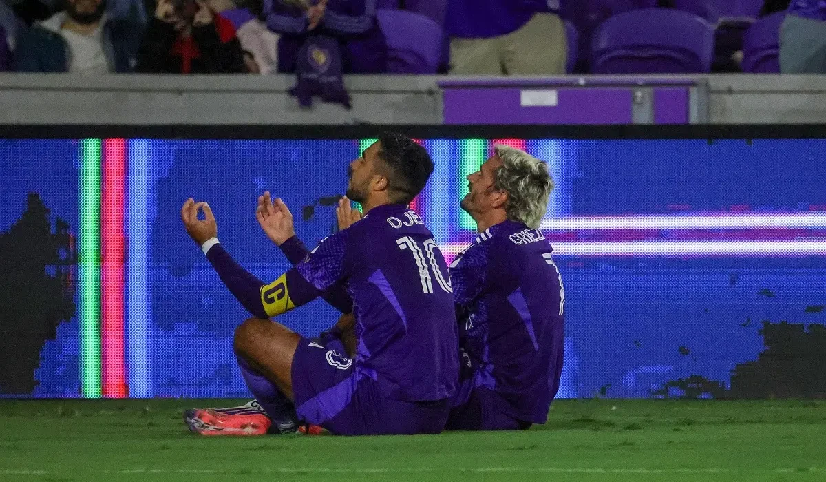 Directo al Puskas: el argentino Martín Ojeda hizo un increíble gol de escorpión en Orlando City