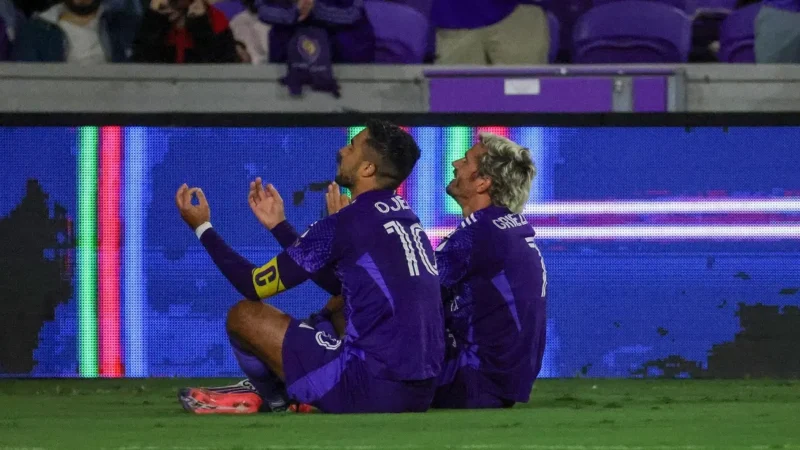 Directo al Puskas: el argentino Martín Ojeda hizo un increíble gol de escorpión en Orlando City
