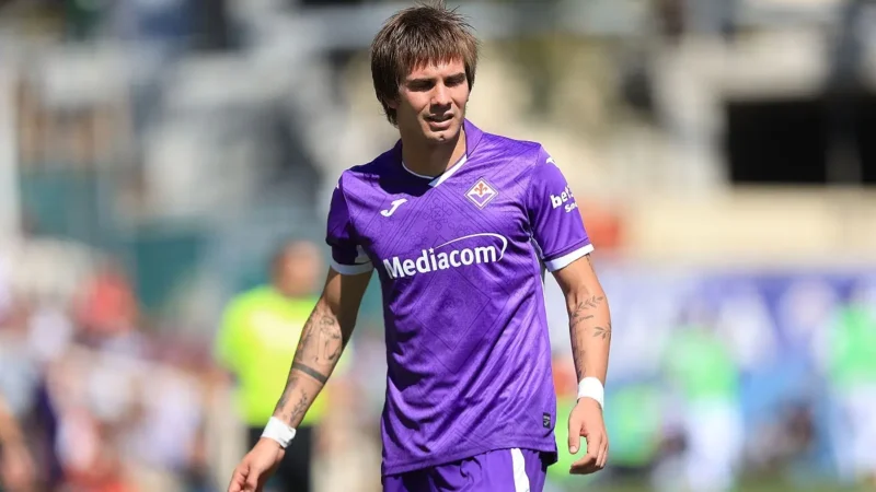 Franco Mastantuono, titular en Fiorentina ante Genoa tras su reaparición con Argentina