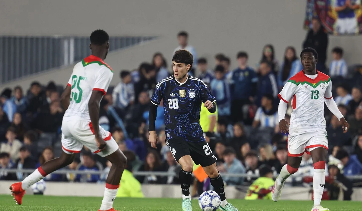 ¿Qué jugadores debutaron en la Selección Argentina ante Burkina Faso?