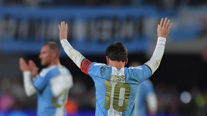 Los números finales de Lionel Messi con Argentina tras su adiós a la Selección