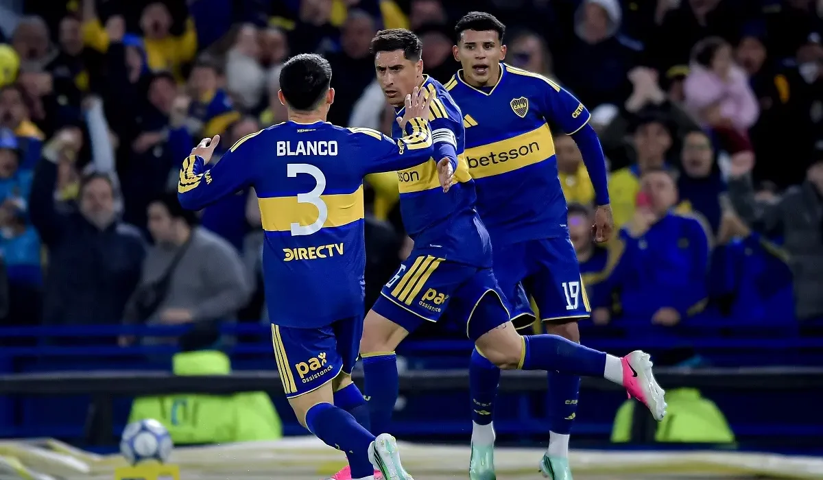 Boca reaccionó con gol de Merentiel que mete presión para jugar ante Vasco: ¿hubo falta de Blanco a Baroni?
