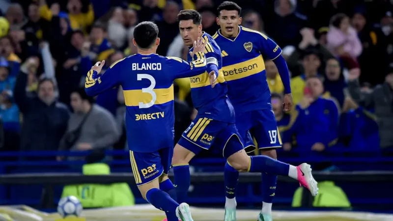 Boca reaccionó con gol de Merentiel que mete presión para jugar ante Vasco: ¿hubo falta de Blanco a Baroni?