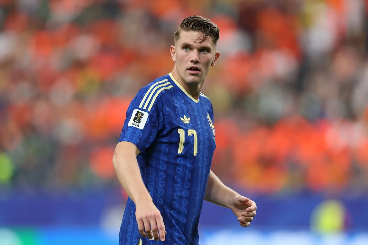 Gyökeres marcó con Suecia en los cuatro partidos de esta ventana FIFA