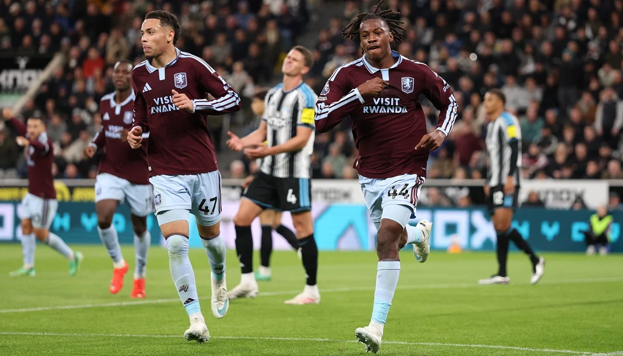 Aston Villa derrotó a Newcastle y se escapó de la zona candente de Premier League