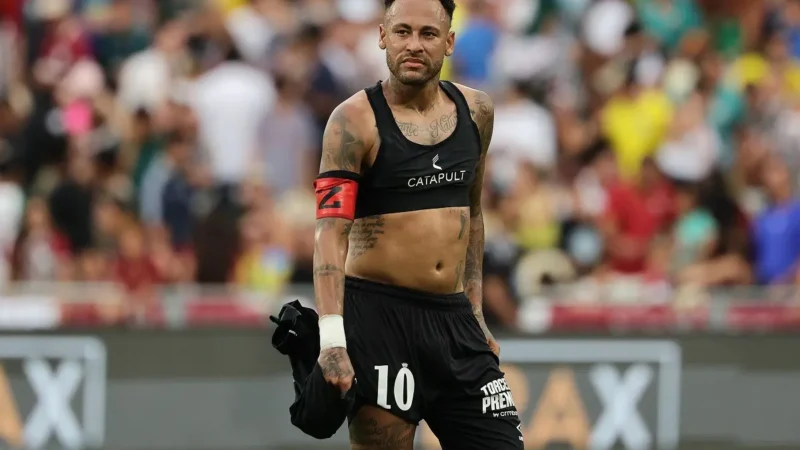 Neymar: «Cuando me retire, voy a pasar un año sin hacer un carajo, tocándome las pelotas»