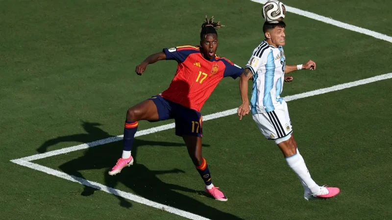 Revelación de Nico Williams sobre el empujón de Nahuel Molina en el Mundial 2026: «No llegaba ni en mil vidas»