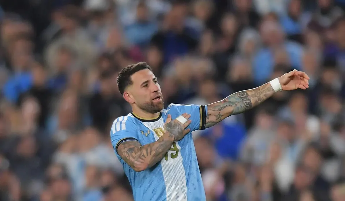Ahora sí: Nicolás Otamendi salió reemplazado y se retiró definitivamente de la Selección Argentina