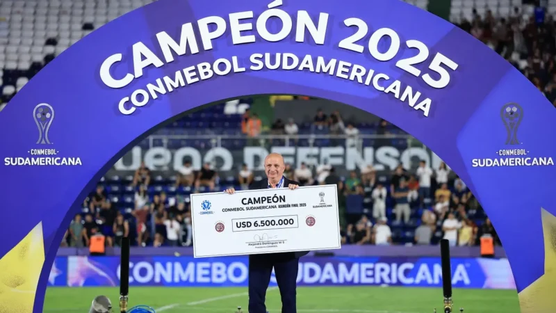 Nicolás Russo cruzó a Tagliafico y defendió al Fútbol Argentino: «No veo factible que baje la cantidad de equipos»