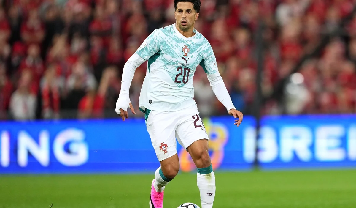 Golazo de Joao Cancelo para Portugal con cierto parecido al Barcelona