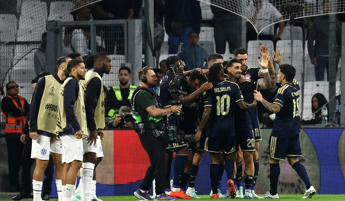 Olympiacos El Pireo ganó en Marsella con gol de Hezze