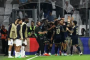Olympiacos El Pireo ganó en Marsella con gol de Hezze