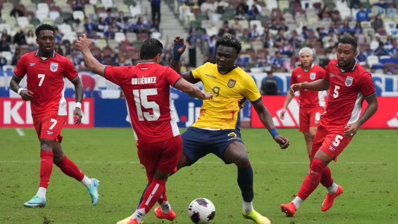 Ecuador volvió a perder por penales y Marcelo Gallardo se presentó sin triunfos en tres partidos