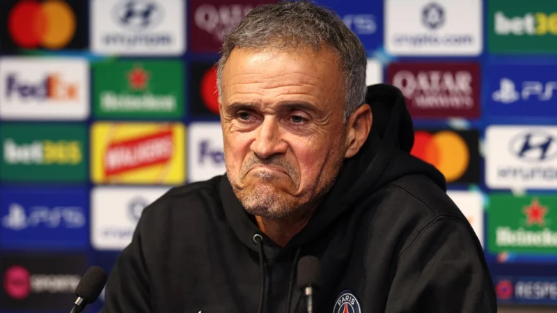 Luis Enrique luego del triunfo ante Barcelona: «No es un partido decisivo»