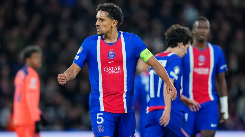 PSG le rompió el invicto a Barcelona en un partidazo de Champions League