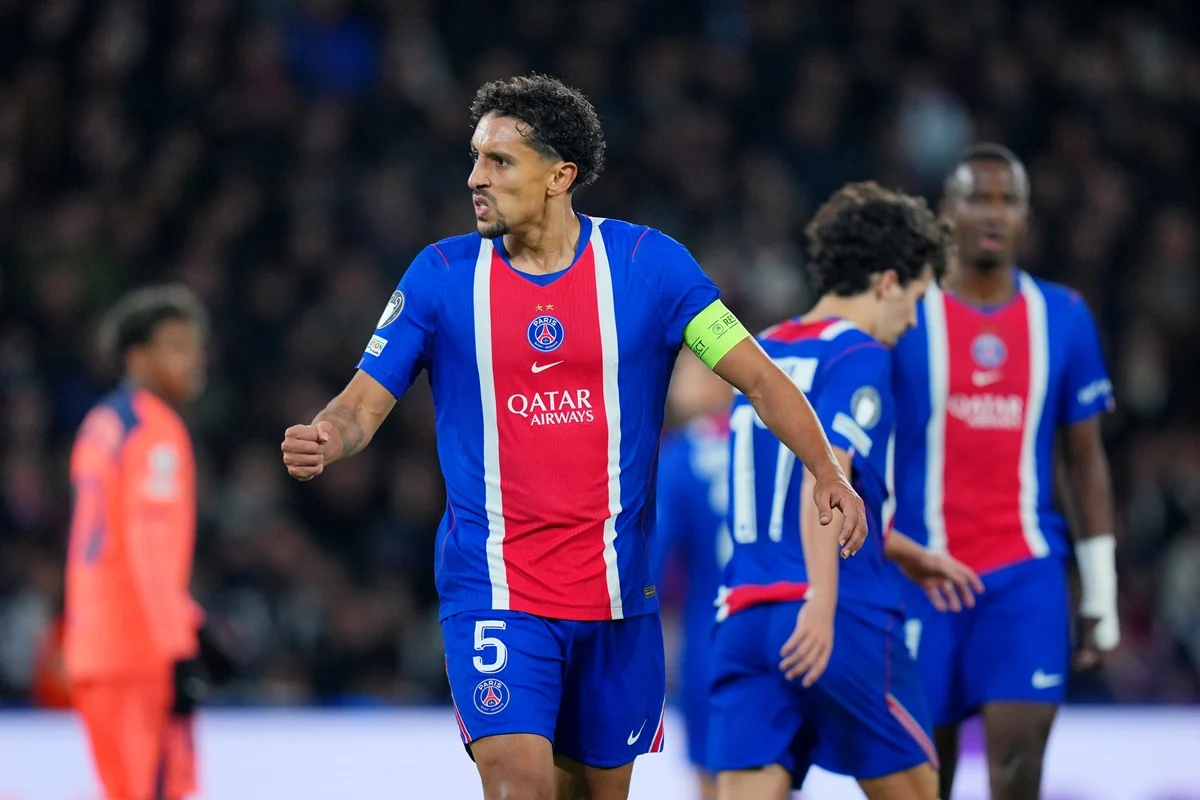 PSG le rompió el invicto a Barcelona en un partidazo de Champions League