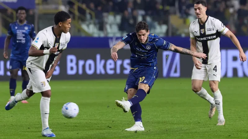Parma y Udinese graficaron su presente empatando 0 a 0 por Serie A