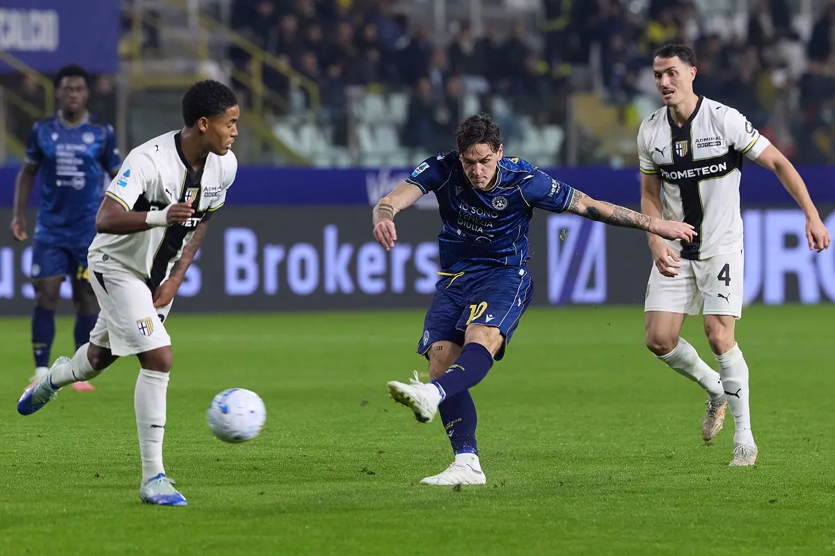 Parma y Udinese graficaron su presente empatando 0 a 0 por Serie A